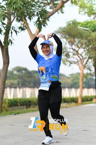 Race photo from ISOPLUS RUN 2025 - JAKARTA