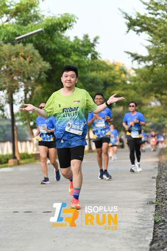 Race photo from ISOPLUS RUN 2025 - JAKARTA