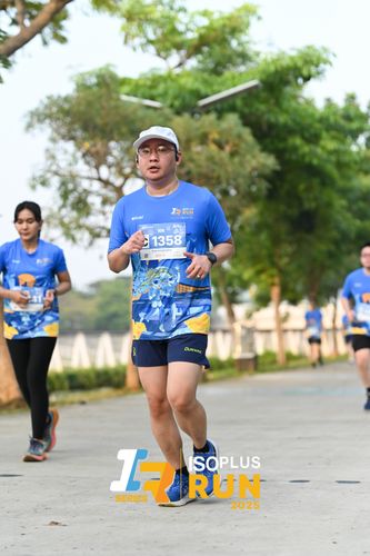 Race photo from ISOPLUS RUN 2025 - JAKARTA