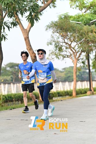 Race photo from ISOPLUS RUN 2025 - JAKARTA