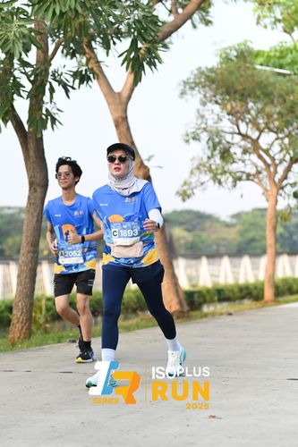 Race photo from ISOPLUS RUN 2025 - JAKARTA
