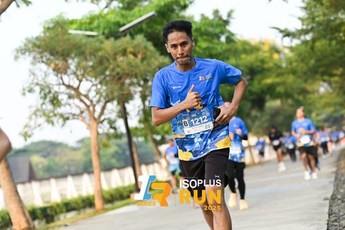 Race photo from ISOPLUS RUN 2025 - JAKARTA