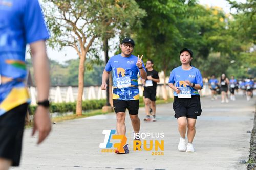 Race photo from ISOPLUS RUN 2025 - JAKARTA