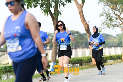 Race photo from ISOPLUS RUN 2025 - JAKARTA
