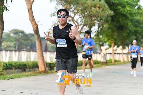 Race photo from ISOPLUS RUN 2025 - JAKARTA