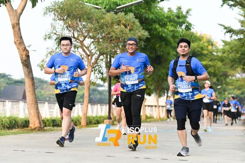 Race photo from ISOPLUS RUN 2025 - JAKARTA
