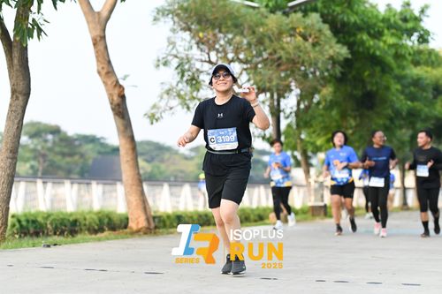 Race photo from ISOPLUS RUN 2025 - JAKARTA