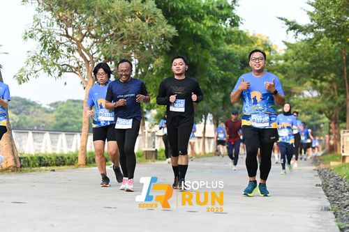 Race photo from ISOPLUS RUN 2025 - JAKARTA