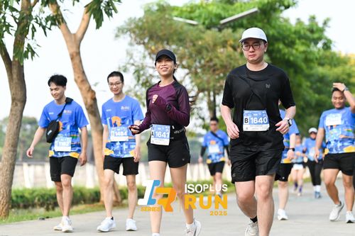 Race photo from ISOPLUS RUN 2025 - JAKARTA