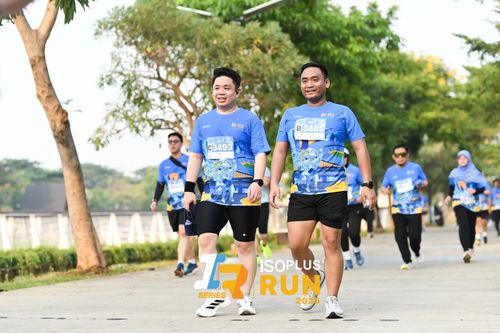 Race photo from ISOPLUS RUN 2025 - JAKARTA