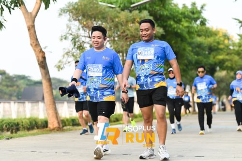 Race photo from ISOPLUS RUN 2025 - JAKARTA