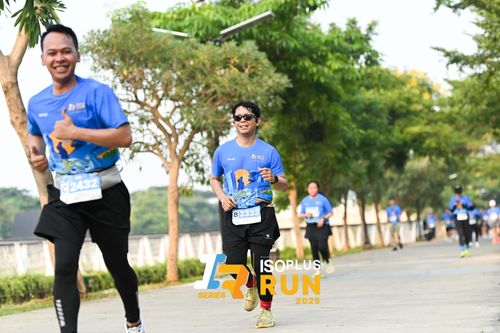 Race photo from ISOPLUS RUN 2025 - JAKARTA
