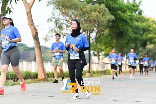Race photo from ISOPLUS RUN 2025 - JAKARTA