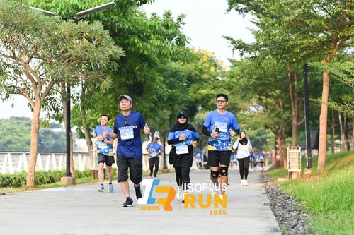 Race photo from ISOPLUS RUN 2025 - JAKARTA