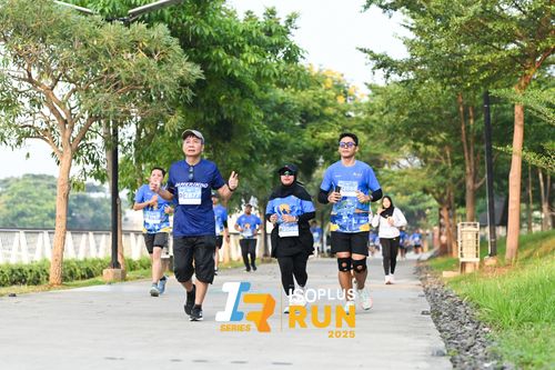 Race photo from ISOPLUS RUN 2025 - JAKARTA