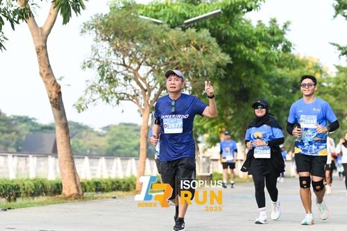 Race photo from ISOPLUS RUN 2025 - JAKARTA