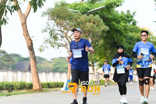 Race photo from ISOPLUS RUN 2025 - JAKARTA