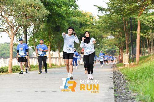 Race photo from ISOPLUS RUN 2025 - JAKARTA