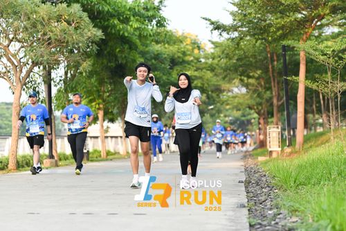 Race photo from ISOPLUS RUN 2025 - JAKARTA