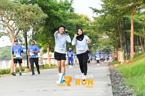 Race photo from ISOPLUS RUN 2025 - JAKARTA