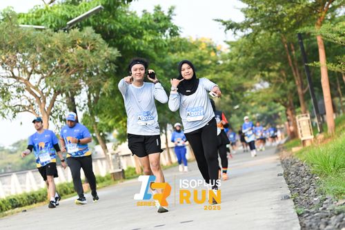 Race photo from ISOPLUS RUN 2025 - JAKARTA