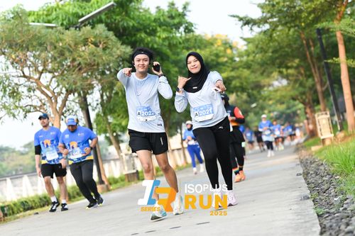 Race photo from ISOPLUS RUN 2025 - JAKARTA
