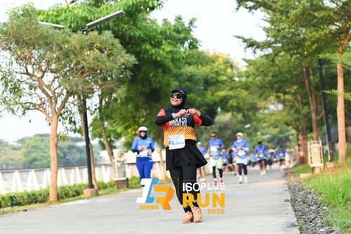 Race photo from ISOPLUS RUN 2025 - JAKARTA