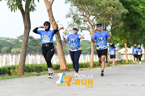 Race photo from ISOPLUS RUN 2025 - JAKARTA