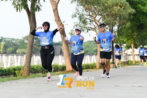 Race photo from ISOPLUS RUN 2025 - JAKARTA
