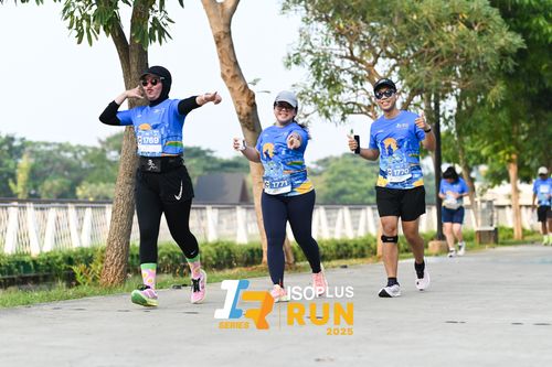 Race photo from ISOPLUS RUN 2025 - JAKARTA