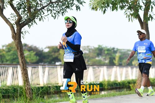 Race photo from ISOPLUS RUN 2025 - JAKARTA