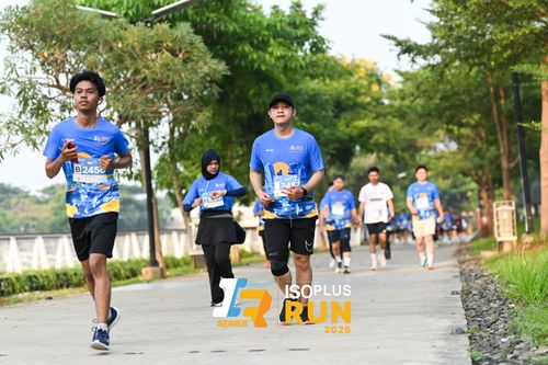 Race photo from ISOPLUS RUN 2025 - JAKARTA
