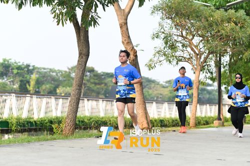 Race photo from ISOPLUS RUN 2025 - JAKARTA