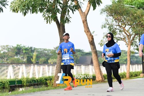 Race photo from ISOPLUS RUN 2025 - JAKARTA