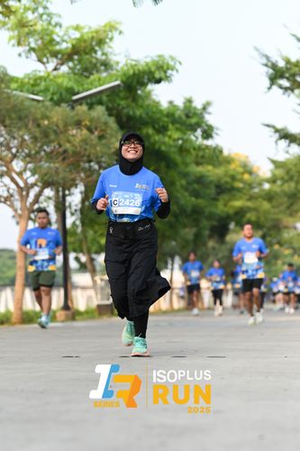 Race photo from ISOPLUS RUN 2025 - JAKARTA