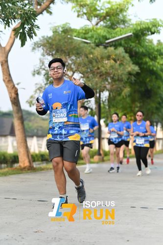Race photo from ISOPLUS RUN 2025 - JAKARTA