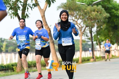 Race photo from ISOPLUS RUN 2025 - JAKARTA