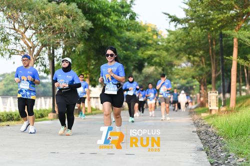 Race photo from ISOPLUS RUN 2025 - JAKARTA