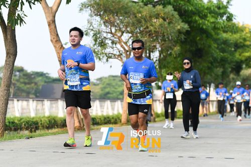 Race photo from ISOPLUS RUN 2025 - JAKARTA