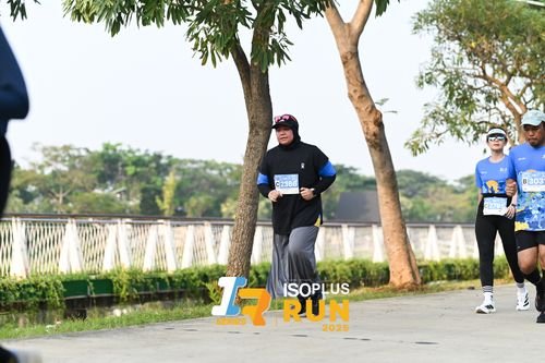 Race photo from ISOPLUS RUN 2025 - JAKARTA