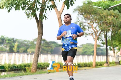 Race photo from ISOPLUS RUN 2025 - JAKARTA
