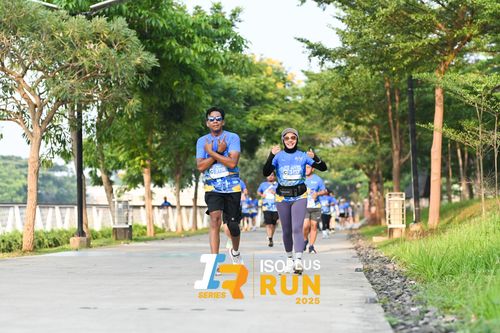 Race photo from ISOPLUS RUN 2025 - JAKARTA
