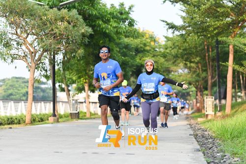 Race photo from ISOPLUS RUN 2025 - JAKARTA