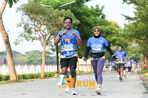 Race photo from ISOPLUS RUN 2025 - JAKARTA