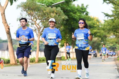 Race photo from ISOPLUS RUN 2025 - JAKARTA
