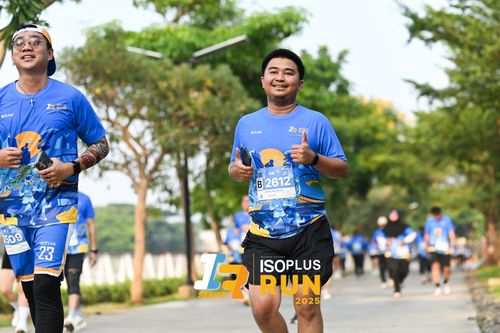Race photo from ISOPLUS RUN 2025 - JAKARTA