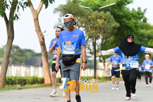 Race photo from ISOPLUS RUN 2025 - JAKARTA