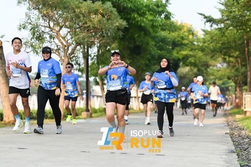 Race photo from ISOPLUS RUN 2025 - JAKARTA