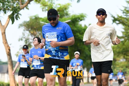 Race photo from ISOPLUS RUN 2025 - JAKARTA