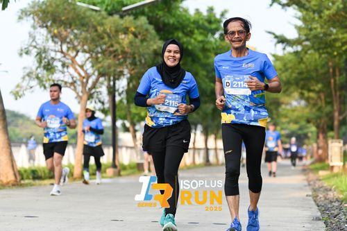 Race photo from ISOPLUS RUN 2025 - JAKARTA